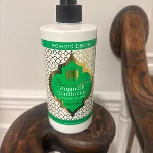 Edward Beall, Moroccan glass, Argan oil, conditioner, maximum volume 16.9 oz